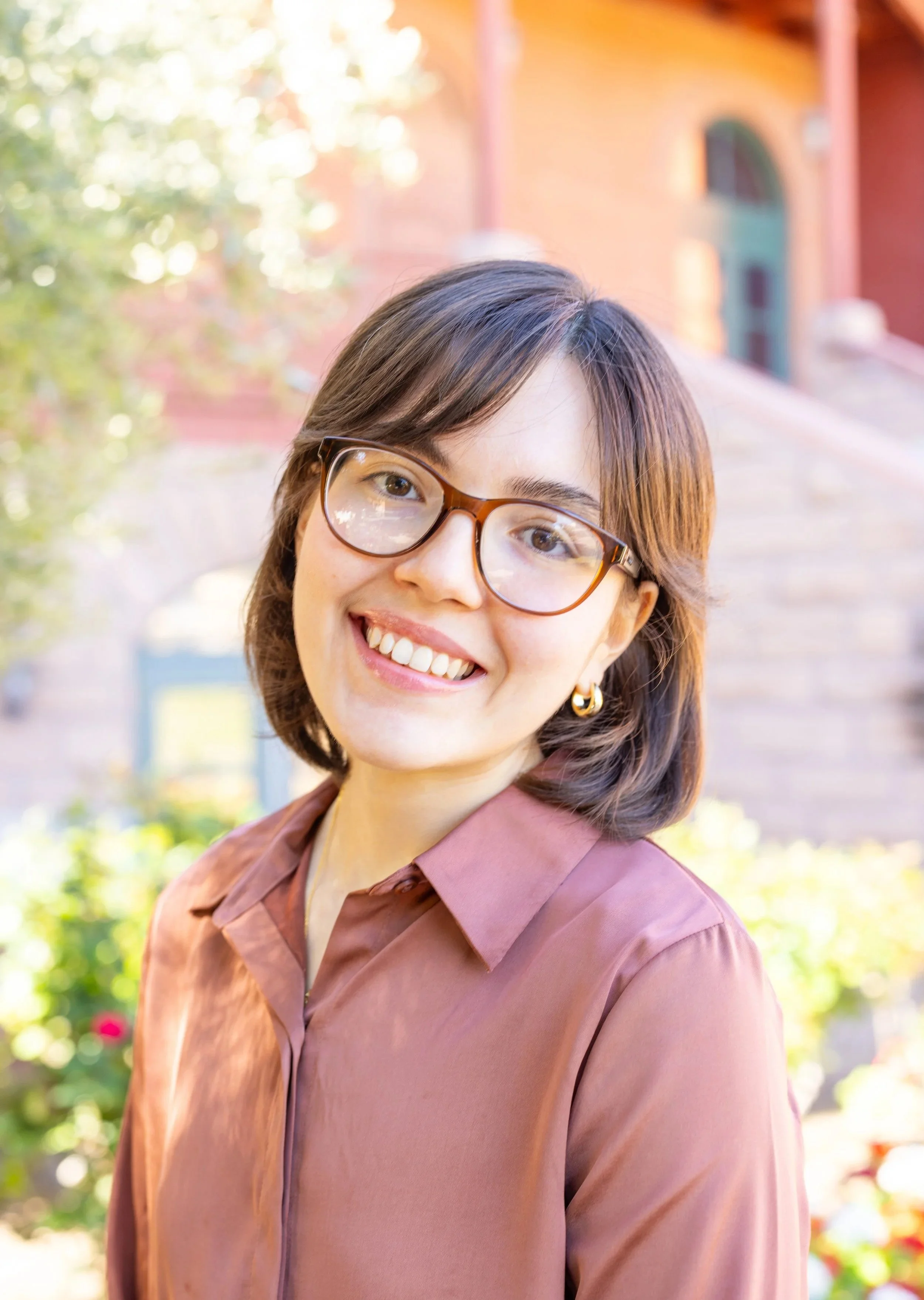 Portrait of Gabriella Cerna